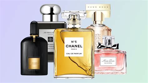 Compare perfumes .